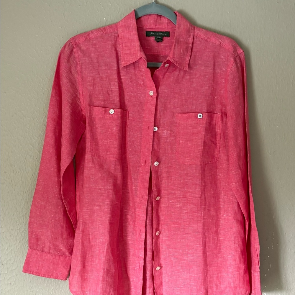 Tommy Bahama Vibrant Pinkish Red